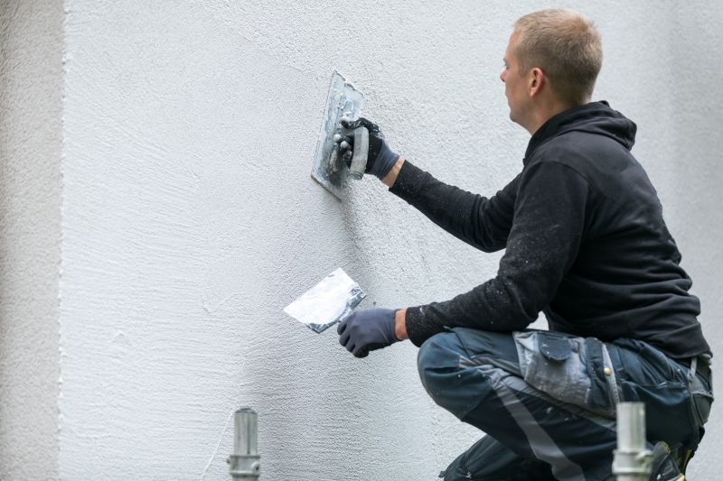 House Stucco Repair in Sonoma County, CA